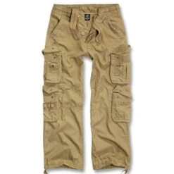 Brandit Pure Vintage Trouser Cargo Hose -Hiker Style Verkaufsgeschäft B1003 001 3