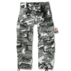 Brandit Pure Vintage Trouser Cargo Hose -Hiker Style Verkaufsgeschäft B1003 001 6