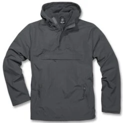 Brandit Hooded Windbreaker M. Fleecefutter -Hiker Style Verkaufsgeschäft B3001 001 2