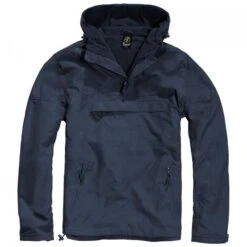 Brandit Hooded Windbreaker M. Fleecefutter -Hiker Style Verkaufsgeschäft B3001 001 3