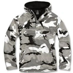 Brandit Hooded Windbreaker M. Fleecefutter -Hiker Style Verkaufsgeschäft B3001 001 7