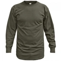 Bundeswehr Unterhemd Langarm Original Nach TL