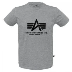 Alpha Industries Basic Alpha T-Shirt -Hiker Style Verkaufsgeschäft a100501 017