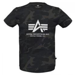 Alpha Industries Basic Alpha T-Shirt -Hiker Style Verkaufsgeschäft a100501 125
