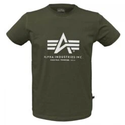 Alpha Industries Basic Alpha T-Shirt -Hiker Style Verkaufsgeschäft a100501 142