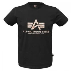 Alpha Industries Basic Alpha T-Shirt -Hiker Style Verkaufsgeschäft a100501 365 9