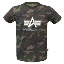 Alpha Industries Basic Alpha T-Shirt -Hiker Style Verkaufsgeschäft a100501 408