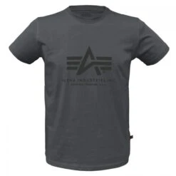 Alpha Industries Basic Alpha T-Shirt -Hiker Style Verkaufsgeschäft a100501 412