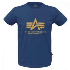 Alpha Industries Basic Alpha T-Shirt -Hiker Style Verkaufsgeschäft a100501 435