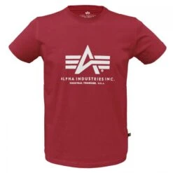 Alpha Industries Basic Alpha T-Shirt -Hiker Style Verkaufsgeschäft a100501 523