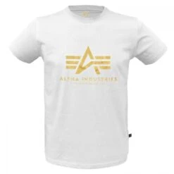 Alpha Industries Basic Alpha T-Shirt -Hiker Style Verkaufsgeschäft a100501 590