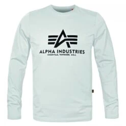 Alpha Industries Basic Alpha Langarm Shirt -Hiker Style Verkaufsgeschäft a100510 009 3
