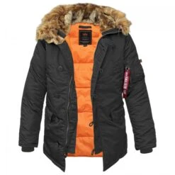 Alpha Industries N3B VF 59 Fliegerparka -Hiker Style Verkaufsgeschäft a103141 003 3 1