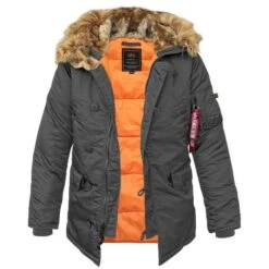 Alpha Industries N3B VF 59 Fliegerparka -Hiker Style Verkaufsgeschäft a103141 136