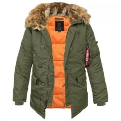 Alpha Industries N3B VF 59 Fliegerparka -Hiker Style Verkaufsgeschäft a103141 257 1