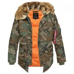 Alpha Industries N3B VF 59 Fliegerparka -Hiker Style Verkaufsgeschäft a103141 408