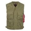 Alpha Industries Militäry Vest -Hiker Style Verkaufsgeschäft a136113 011
