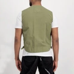 Alpha Industries Militäry Vest -Hiker Style Verkaufsgeschäft a136113 011 3