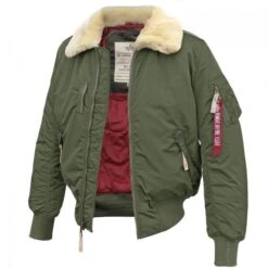 Alpha Industries Injector III Fliegerjacke -Hiker Style Verkaufsgeschäft a143104 257