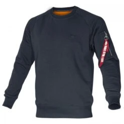 Alpha Industries X-Fit Sweat Pullover -Hiker Style Verkaufsgeschäft a158320 007