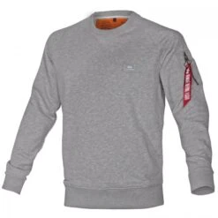 Alpha Industries X-Fit Sweat Pullover -Hiker Style Verkaufsgeschäft a158320 017