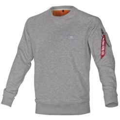 Alpha Industries X-Fit Sweat Pullover (Sale) -Hiker Style Verkaufsgeschäft a158320 017 1