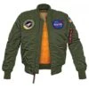 Alpha Industries MA-1 VF NASA Bomberjacke (Sale)