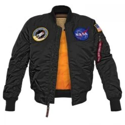 Alpha Industries MA-1 VF NASA Bomberjacke (Sale) -Hiker Style Verkaufsgeschäft a166107 003