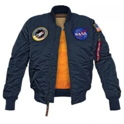 Alpha Industries MA-1 VF NASA Bomberjacke (Sale) -Hiker Style Verkaufsgeschäft a166107 007