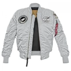 Alpha Industries MA-1 VF NASA Bomberjacke (Sale) -Hiker Style Verkaufsgeschäft a166107 031 1