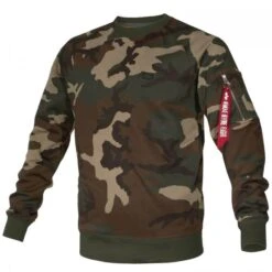 Hiker Style Verkaufsgeschäft 32 Alpha Industries X-Fit Sweat Pullover