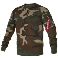 Alpha Industries X-Fit Sweat Pullover (Sale)