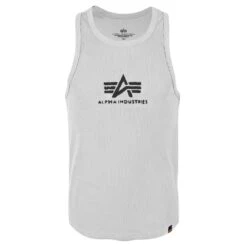 Alpha Industries Basic Logo Tank Top -Hiker Style Verkaufsgeschäft a176545 092