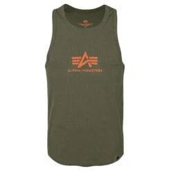 Alpha Industries Basic Logo Tank Top -Hiker Style Verkaufsgeschäft a176545 257
