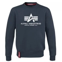 Alpha Industries Basic Sweater -Hiker Style Verkaufsgeschäft a178302 002