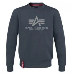 Alpha Industries Basic Sweater -Hiker Style Verkaufsgeschäft a178302 007