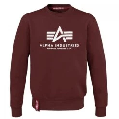 Alpha Industries Basic Sweater -Hiker Style Verkaufsgeschäft a178302 021