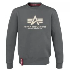 Alpha Industries Basic Sweater -Hiker Style Verkaufsgeschäft a178302 136