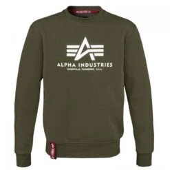 Alpha Industries Basic Sweater -Hiker Style Verkaufsgeschäft a178302 142