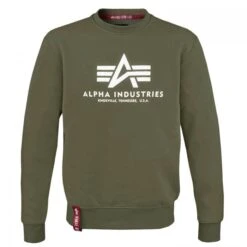 Alpha Industries Basic Sweater -Hiker Style Verkaufsgeschäft a178302 257