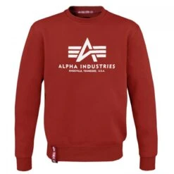 Alpha Industries Basic Sweater -Hiker Style Verkaufsgeschäft a178302 328