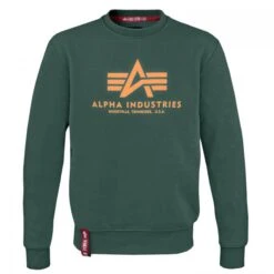 Alpha Industries Basic Sweater -Hiker Style Verkaufsgeschäft a178302 353