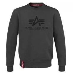 Alpha Industries Basic Sweater -Hiker Style Verkaufsgeschäft a178302 412