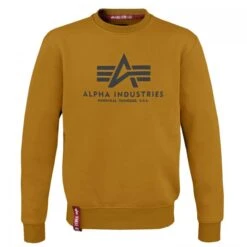 Alpha Industries Basic Sweater -Hiker Style Verkaufsgeschäft a178302 441
