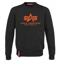 Alpha Industries Basic Sweater -Hiker Style Verkaufsgeschäft a178302 477