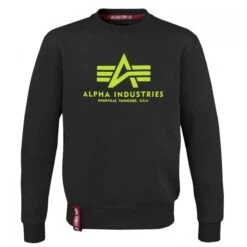 Alpha Industries Basic Sweater -Hiker Style Verkaufsgeschäft a178302 478