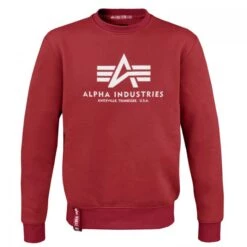 Alpha Industries Basic Sweater -Hiker Style Verkaufsgeschäft a178302 523