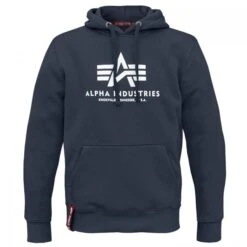 Alpha Industries Basic Hoody Kapuzen Pullover -Hiker Style Verkaufsgeschäft a178312 002