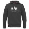 Alpha Industries Basic Hoody Kapuzen Pullover 2 Alpha Industries Basic Hoody Kapuzen Pullover -Hiker Style Verkaufsgeschäft a178312 003