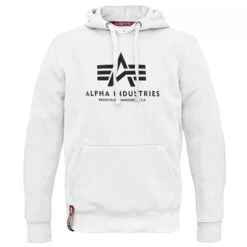 Alpha Industries Basic Hoody Kapuzen Pullover -Hiker Style Verkaufsgeschäft a178312 009